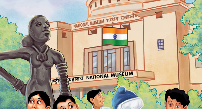 A-Day-at-the-Museum