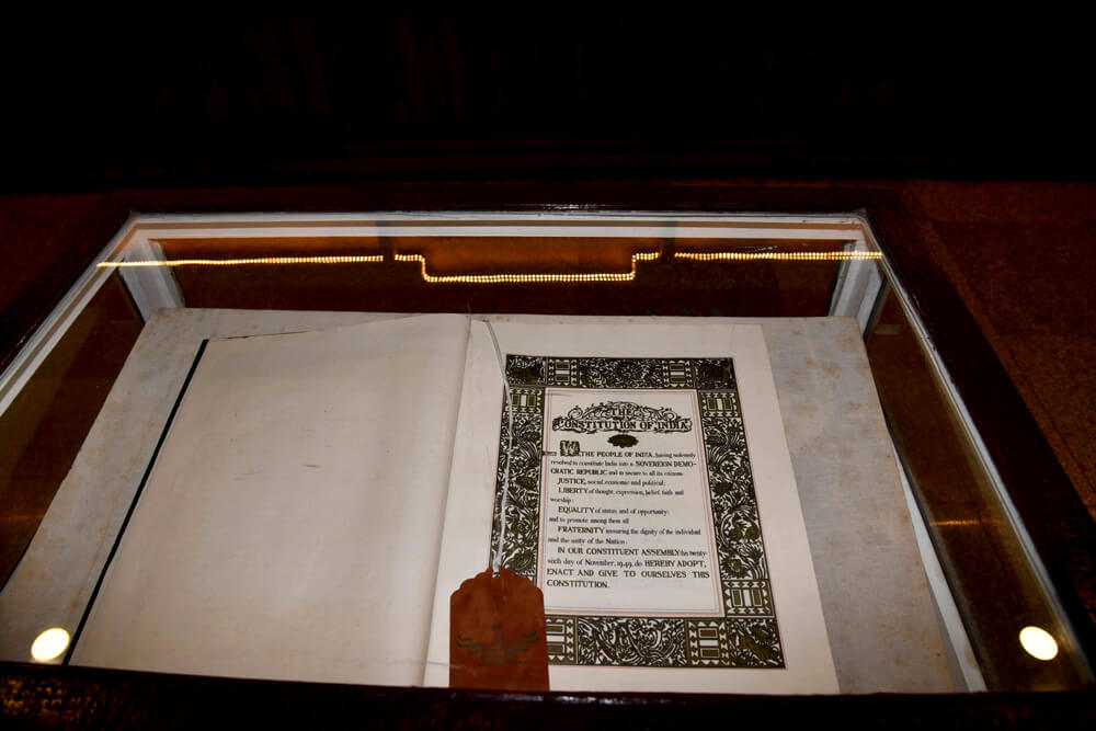Spl Exhibition Indian Constitution and Freedom Fighters