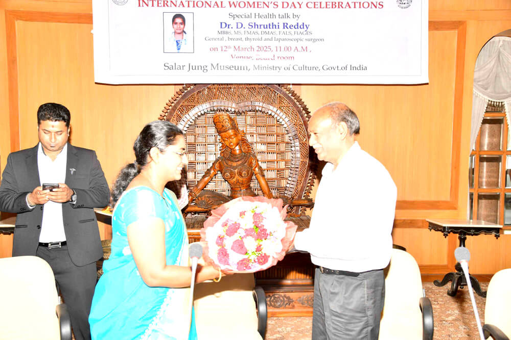 International Women's Day Celebration Special Health talk by Dr.D. Sruthi Reddy