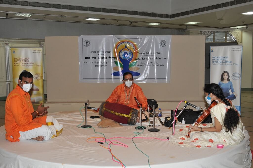 International Yoga Day 2021
