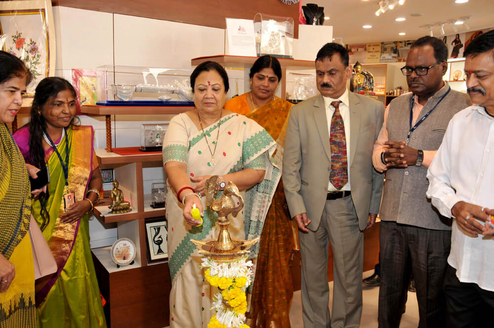 Minister Textile and Railway Inauguration Museum Shop