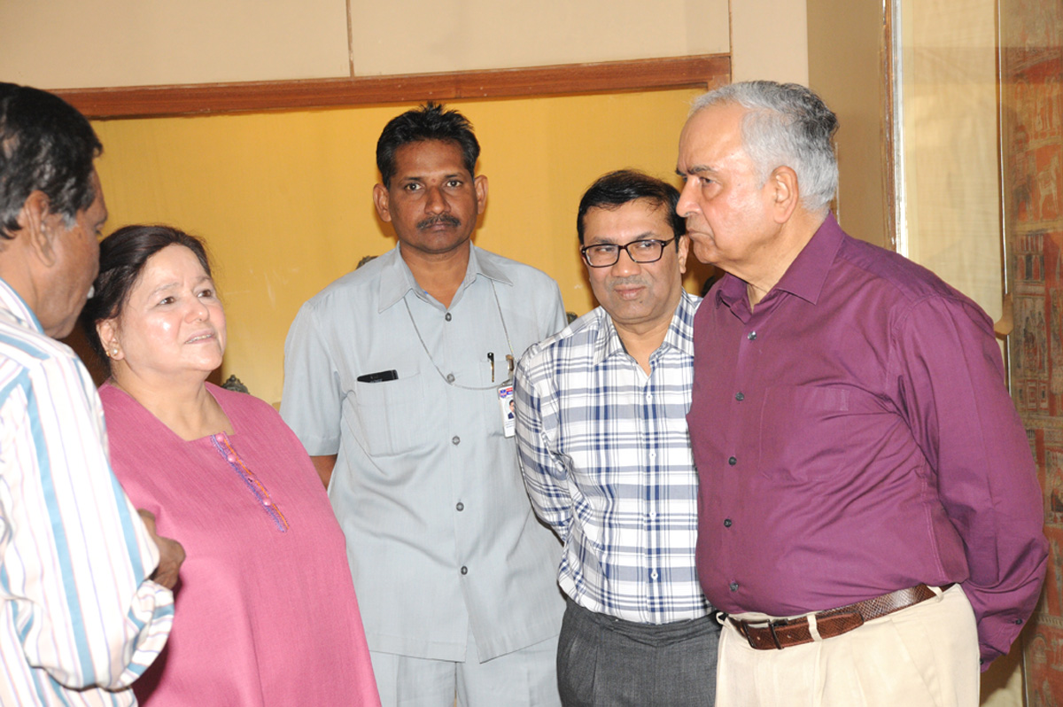 Visit by Governor of Mizoram
