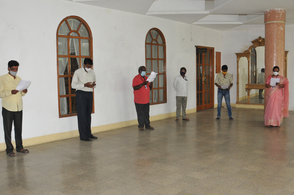 Pledge Taking Anti Terrorism Day