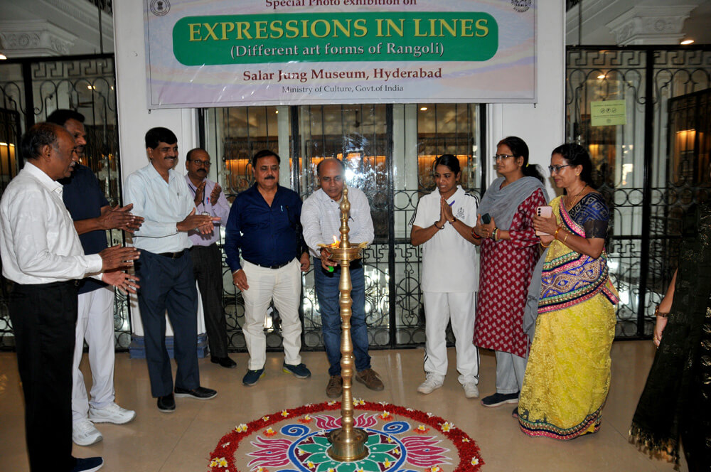 Rangoli Exhibition