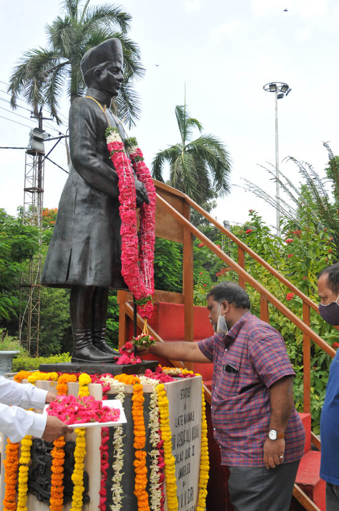 Salar Jung III 132nd Birth Anniversary