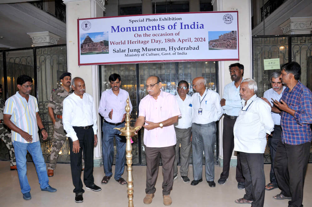 Spl Photo Exhibition Monuments of India World Heritage Day