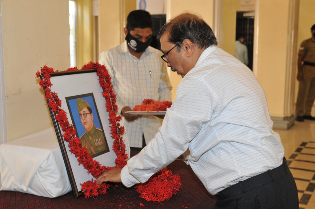 Subhash Chandra Bose 125th Birth Anniversary