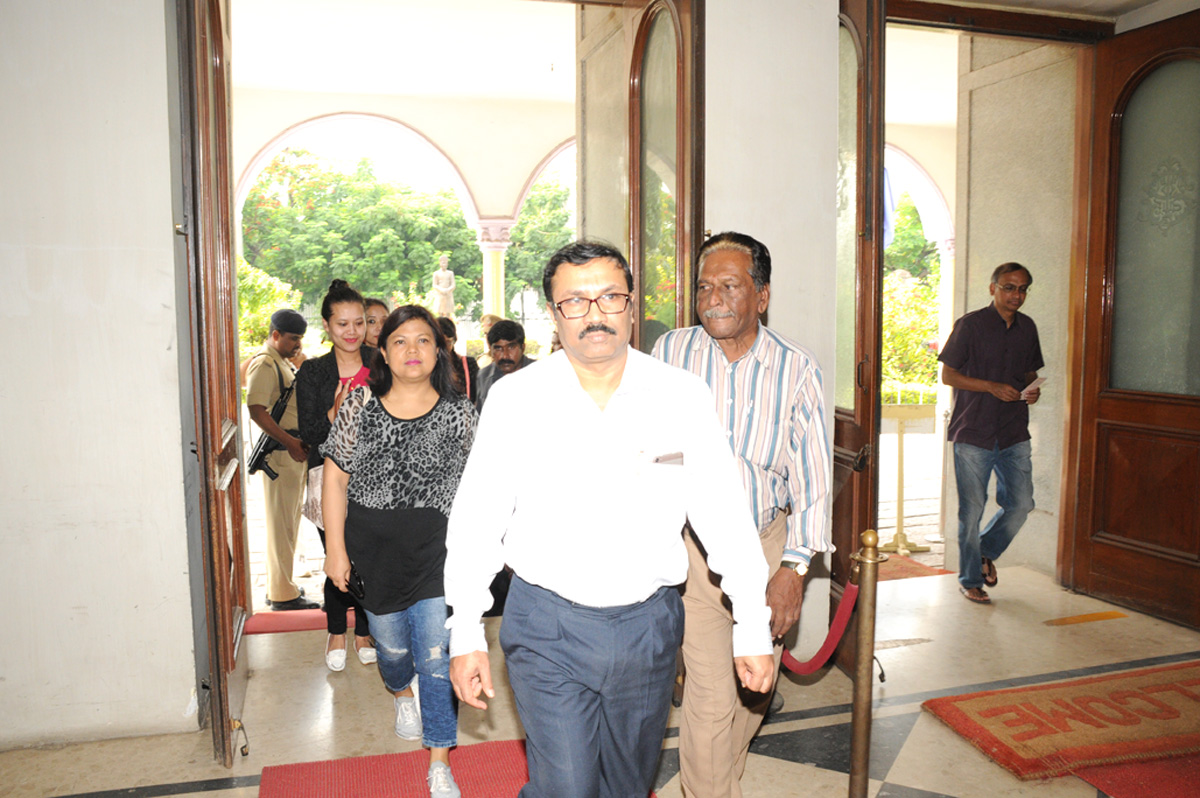 VIP Visit Assam CM