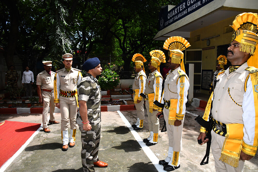 CISF DIG Visit Museum