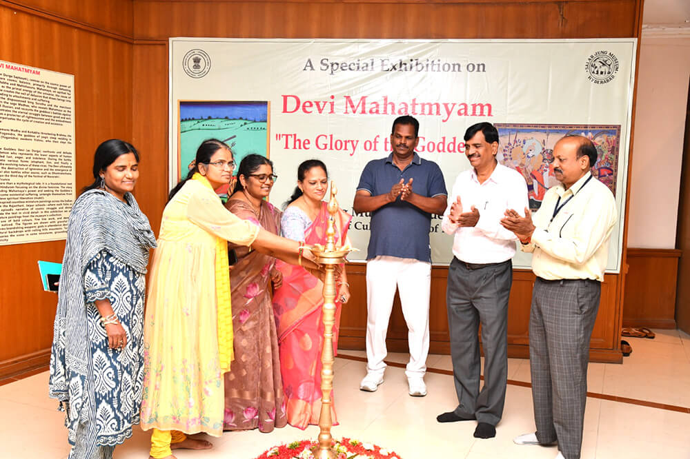 Devi Mahatmyam - Dusehra Exhibition