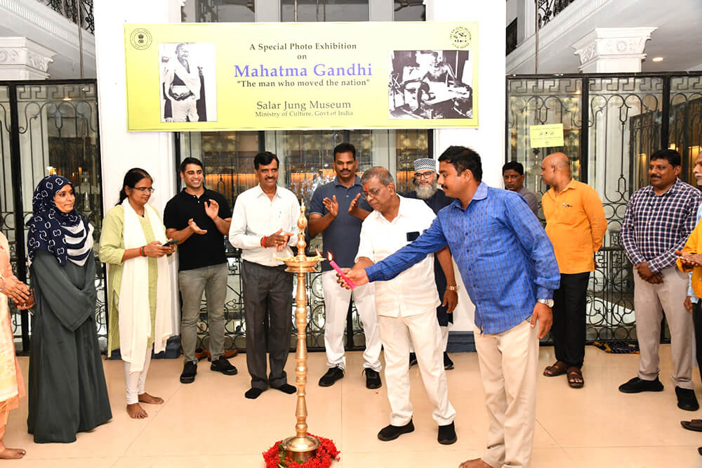 Mahatma Gandhi - Exhibition