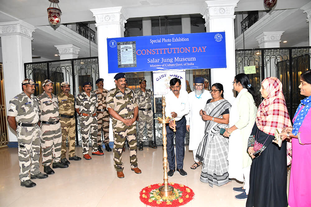 Spl Exhibition Constitution Day