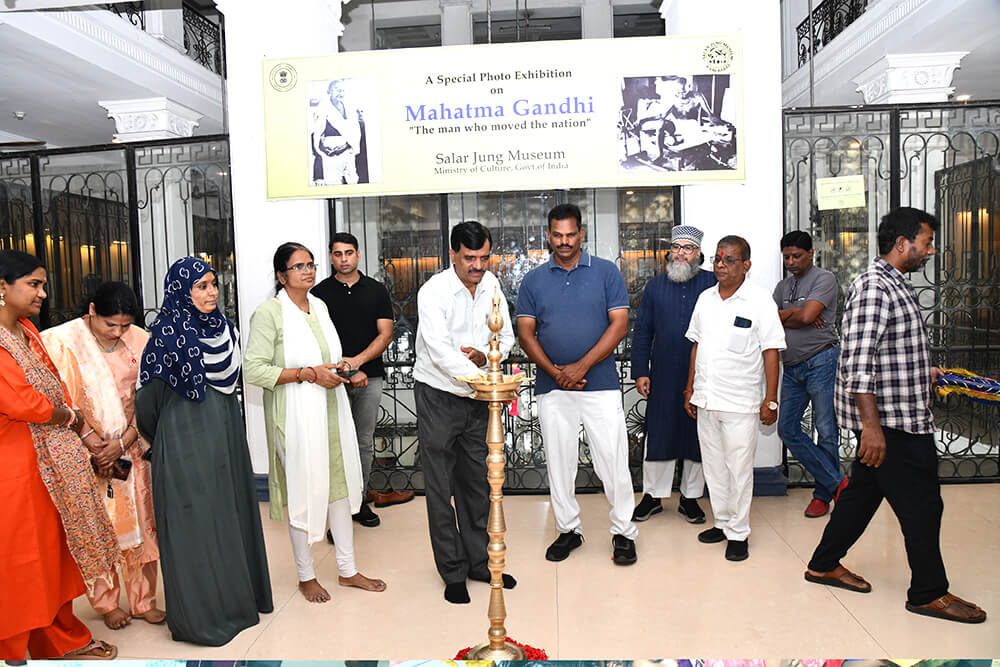 Spl Exhibition Mahatma Gandhi 2025