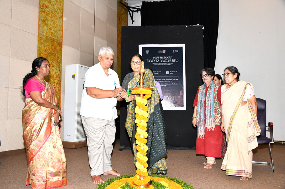 The Other Kohinoors Film show & Lecture on Textile