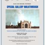 Gallery Walk in the Taj Exhibition