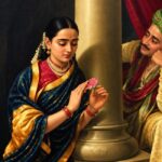 The studios of raja Ravi varma